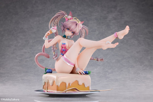 [PRE-ORDER] Hobby Sakura SWEET CAT illustration by Tuzhate DELUXE EDITION