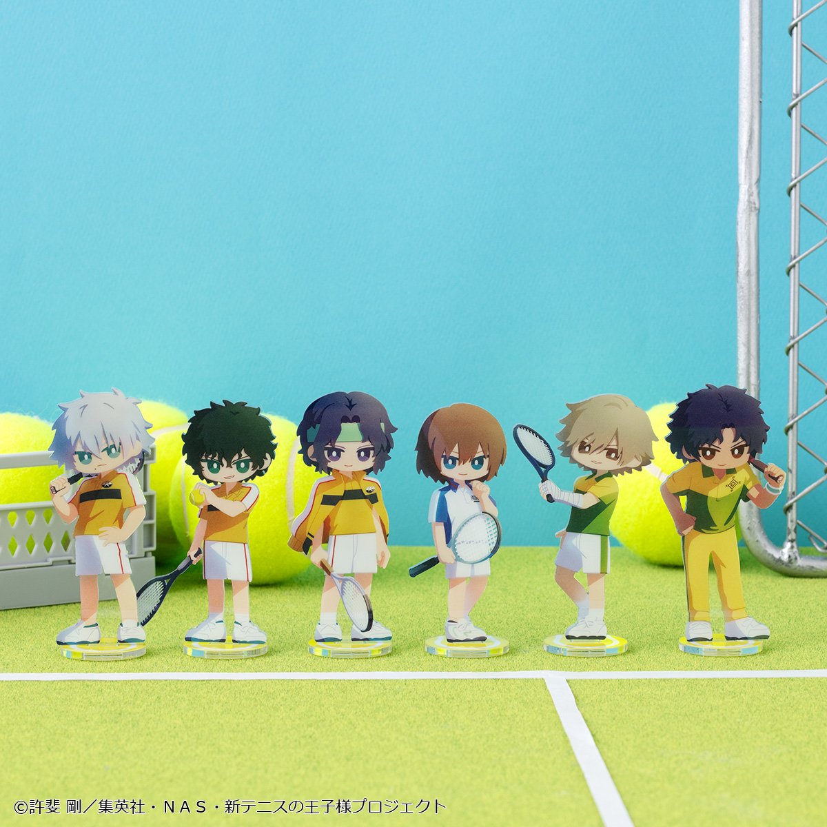 [PRE-ORDER] Megahouse BOX OF 6 - Irusuta The Prince of Tennis II Vol. 2
