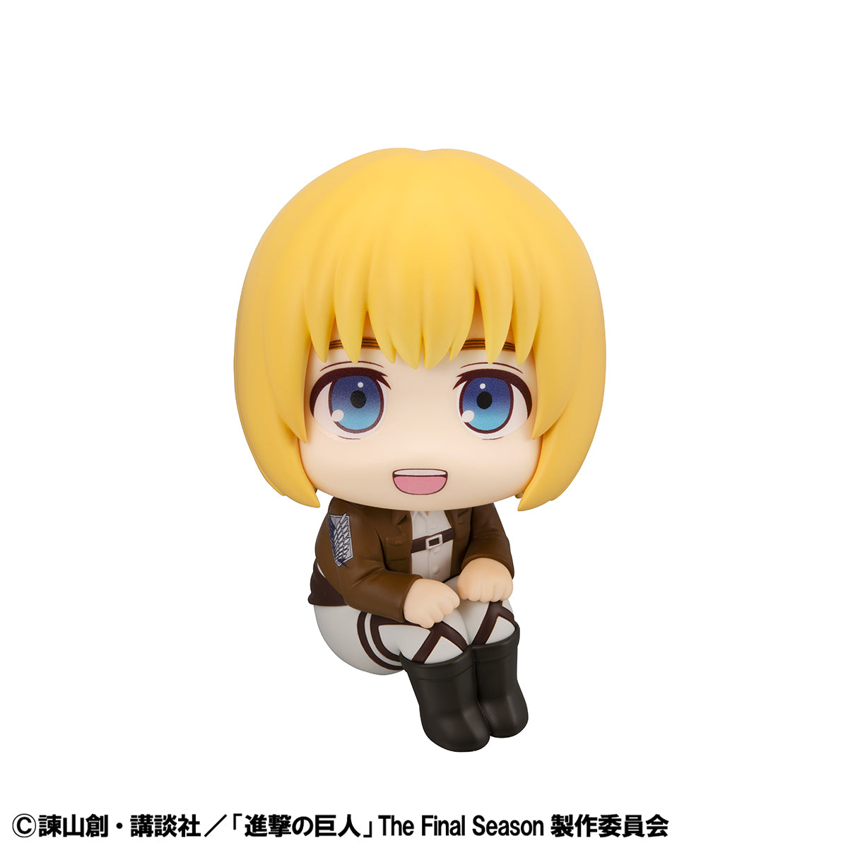 [PRE-ORDER] Megahouse Lookup Attack on Titan Armin Arlert