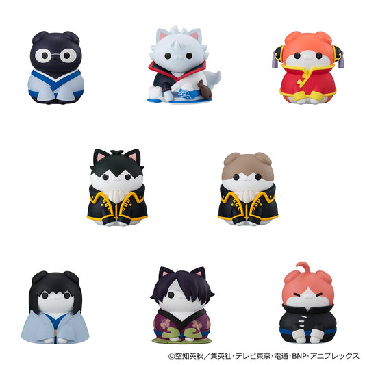 [PRE-ORDER] Megahouse BOX OF 8 - MEGA CAT PROJECT Gintama Nyantama Go Meow-Meow Edition! (Repeat)