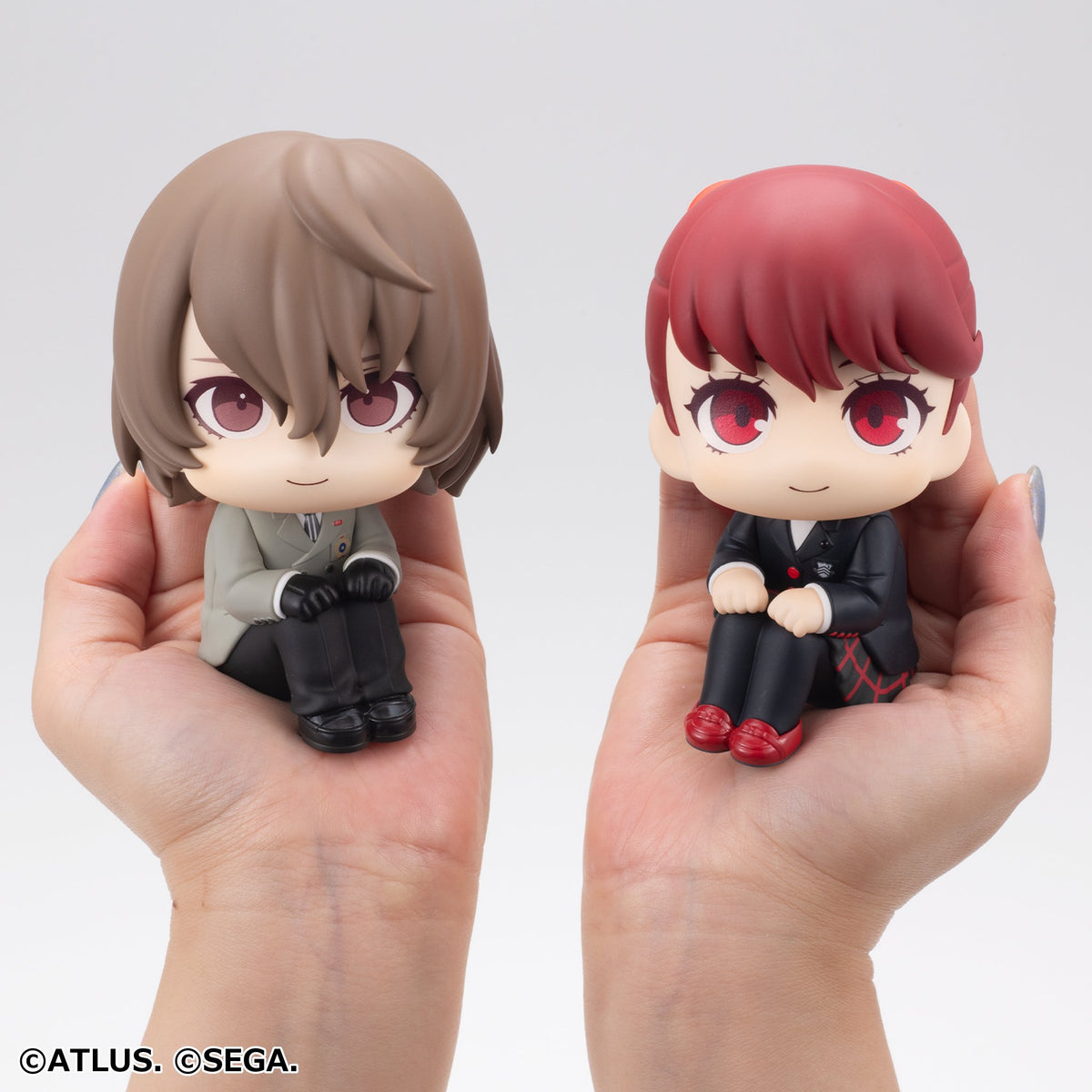 [PRE-ORDER] Megahouse Lookup Persona 5 The Royal Goro Akechi & Kasumi Yoshizawa set [with gift]