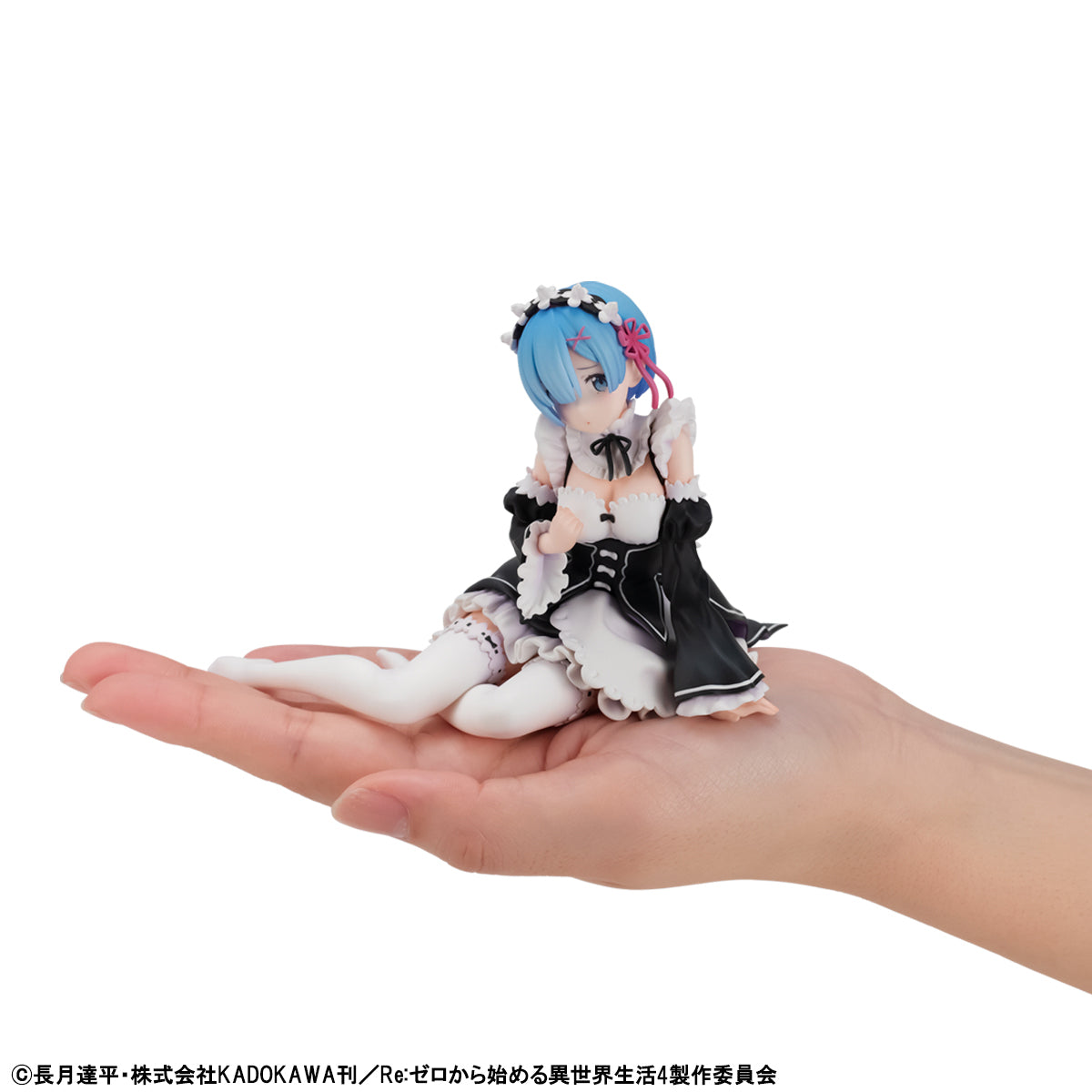 [PRE-ORDER] Megahouse Melty Princess Re:ZERO - Starting Life in Another World -  Palm Size Rem  (Repeat)