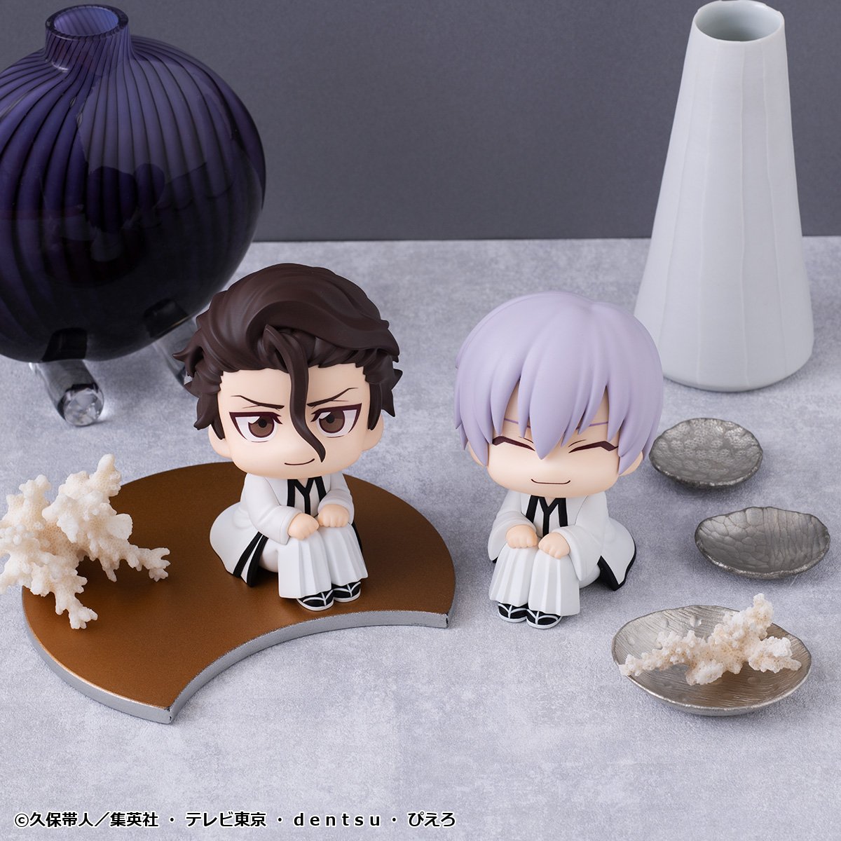 [PRE-ORDER] Megahouse Lookup TV Anime BLEACH Sosuke Aizen & Gin Ichimaru set [with gift]