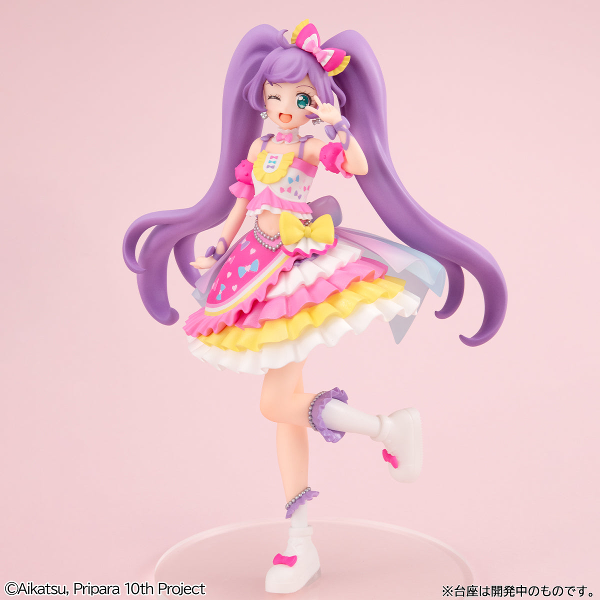 [PRE-ORDER] Megahouse Lucrea Lite Aikatsu! × PriparaTHEMOVIE - Miraculous Meeting - Laala Manaka