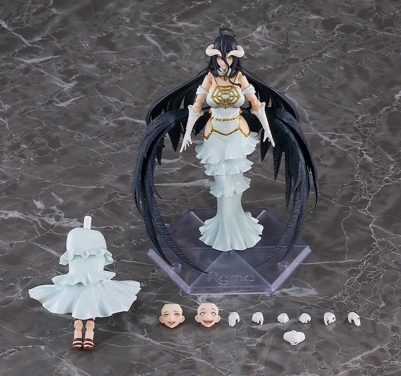 [PRE-ORDER] Good Smile Company figma Overlord: The Holy Kingdom Albedo