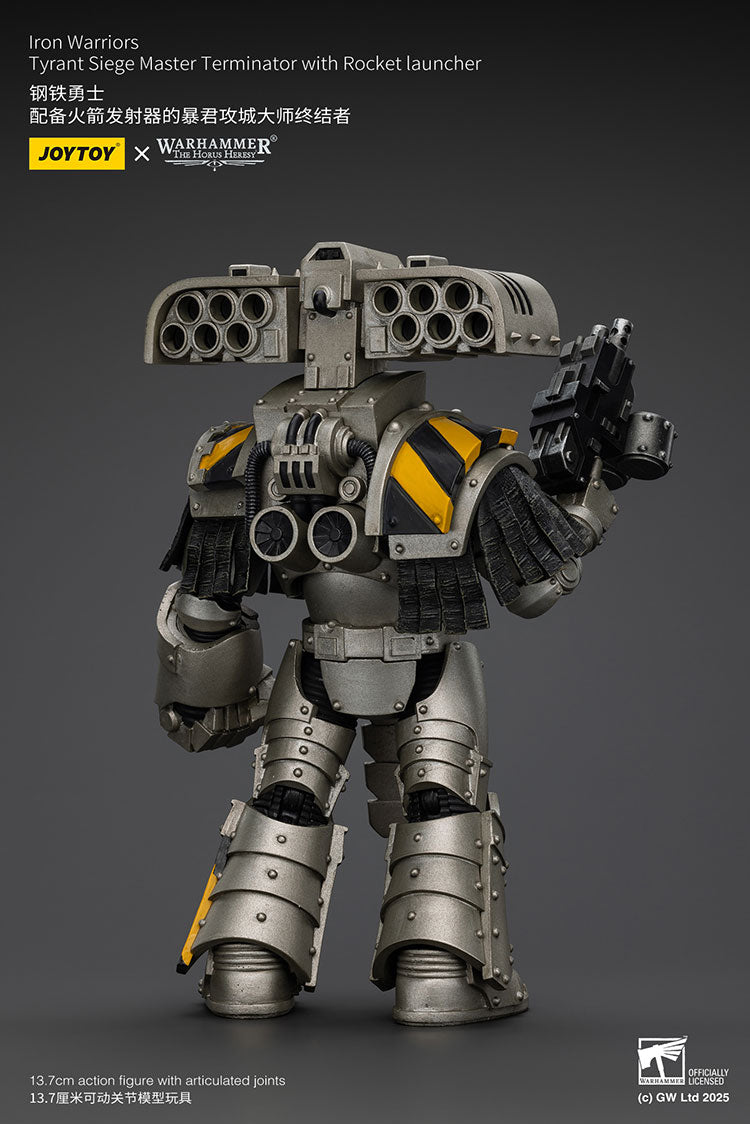 [PRE-ORDER] JoyToy Iron Warriors Tyrant Siege Master Terminator with Rocket launcher