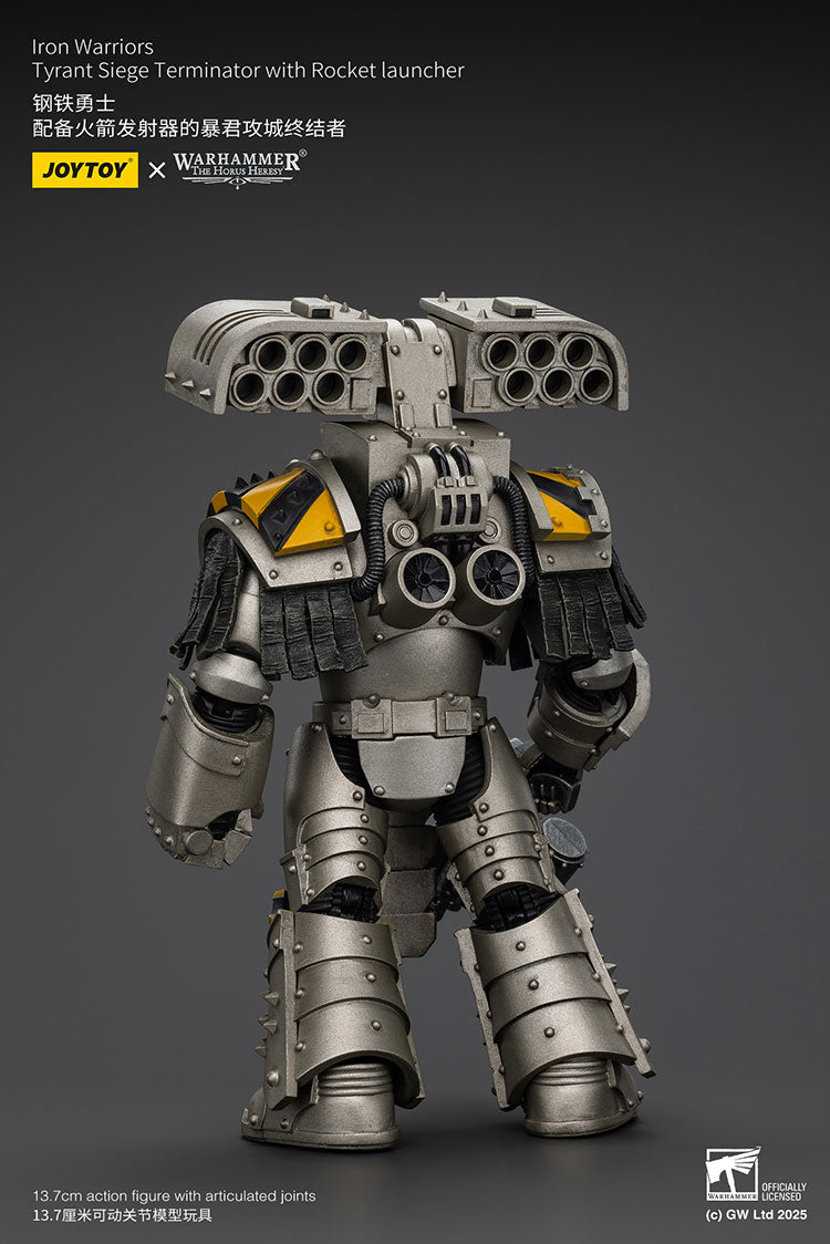 [PRE-ORDER] JoyToy Iron Warriors Tyrant Siege Terminator with Rocket launcher