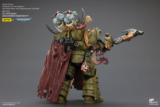 [PRE-ORDER] JoyToy Death Guard Deathshroud Terminator 2 with Manreaper and Plaguespurter Gauntlet (2026)