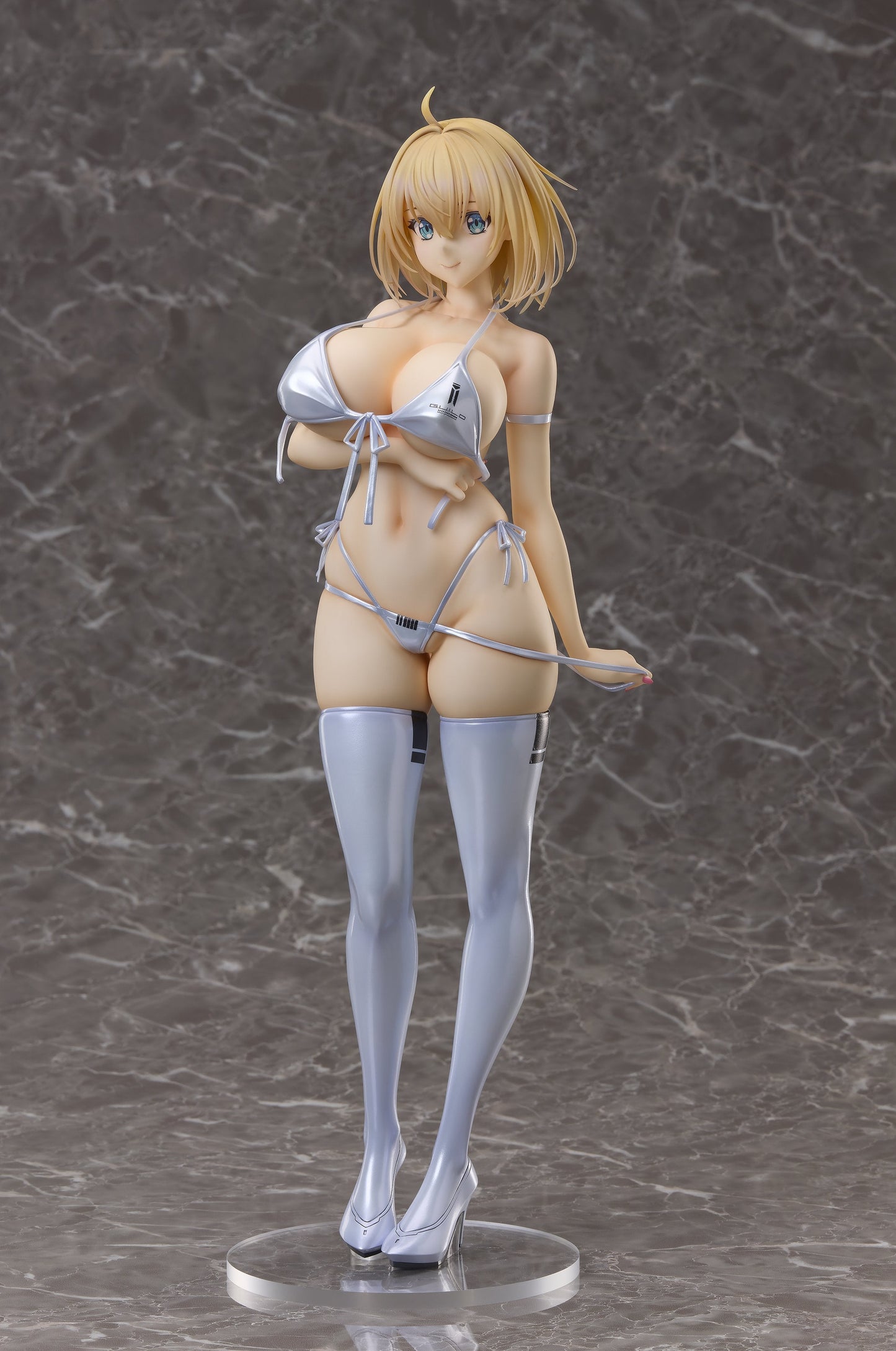 [PRE-ORDER] FREEing Sophia F. Shirring White Bikini Ver.