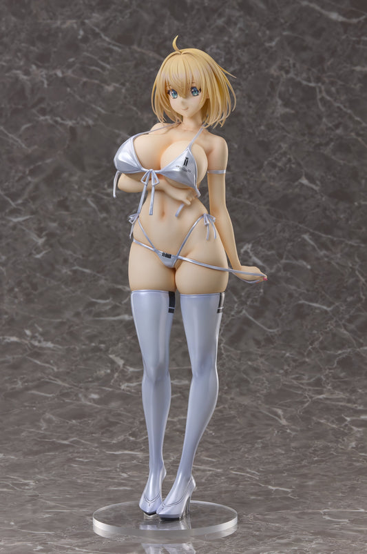 [PRE-ORDER] FREEing Sophia F. Shirring White Bikini Ver.