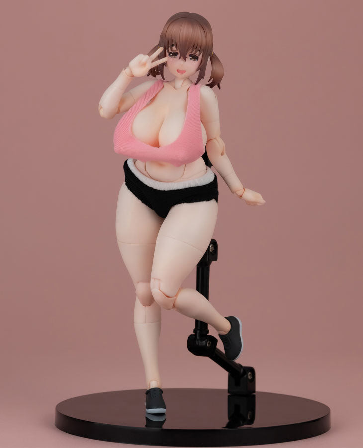 [PRE-ORDER] SECOND AXE♡HENTAI ACTION Nagachichi Nagai-san