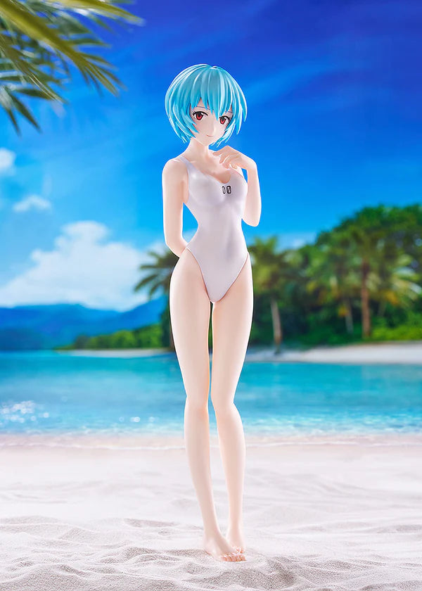 [PRE-ORDER] WAVE POP UP PARADE BEACH QUEENS Rei Ayanami (One-Piece Style) L Size