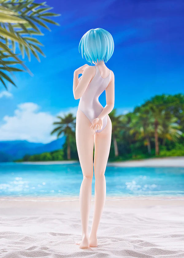 [PRE-ORDER] WAVE POP UP PARADE BEACH QUEENS Rei Ayanami (One-Piece Style) L Size