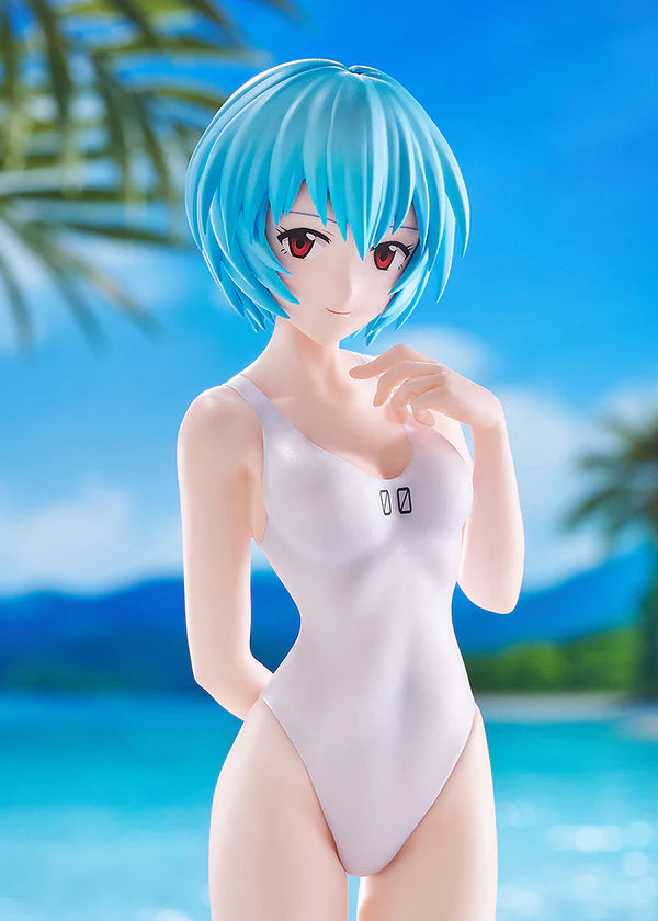 [PRE-ORDER] WAVE POP UP PARADE BEACH QUEENS Rei Ayanami (One-Piece Style) L Size