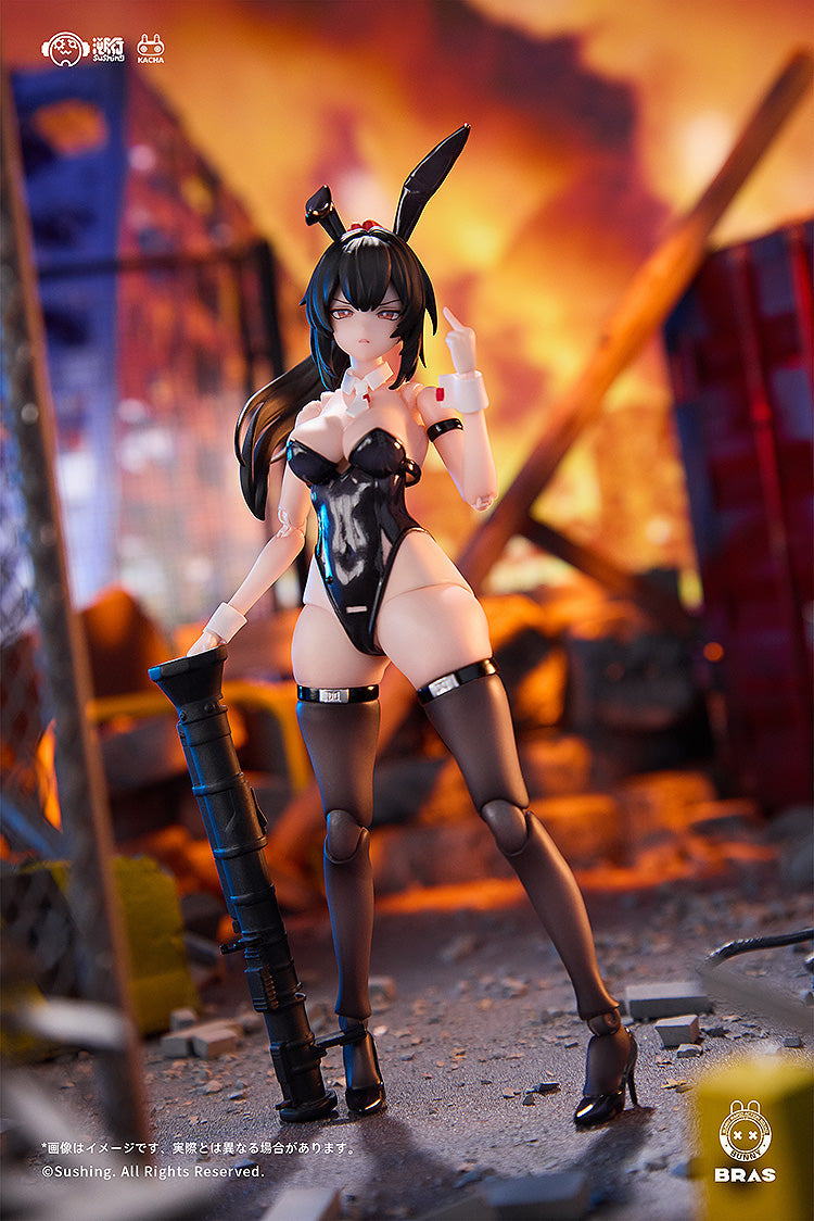 [PRE-ORDER] Sushing Attacker Runa 1/12 Articulated Figure