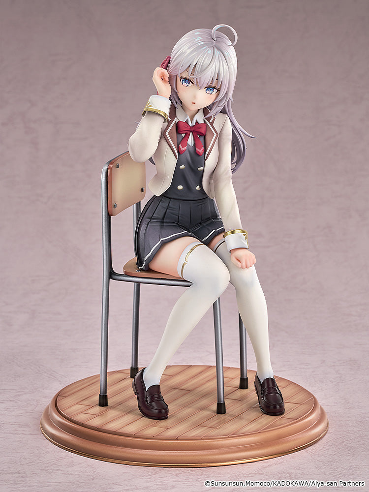 [PRE-ORDER] Good Smile Arts Shanghai 1/7 Alya Sometimes Hides Her Feelings in Russian Alisa Mikhailovna Kujou