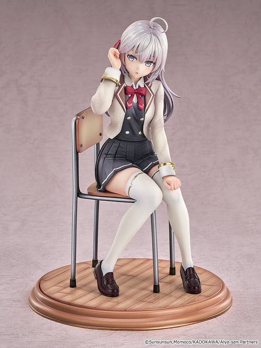 [PRE-ORDER] Good Smile Arts Shanghai 1/7 Alya Sometimes Hides Her Feelings in Russian Alisa Mikhailovna Kujou