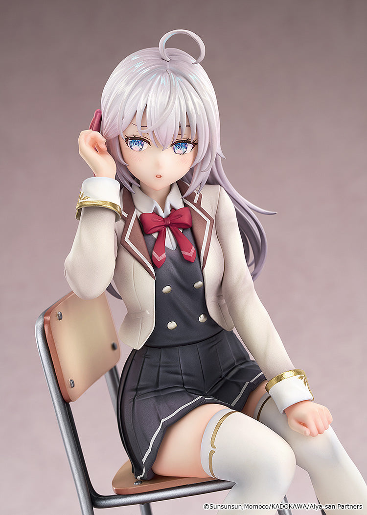 [PRE-ORDER] Good Smile Arts Shanghai 1/7 Alya Sometimes Hides Her Feelings in Russian Alisa Mikhailovna Kujou