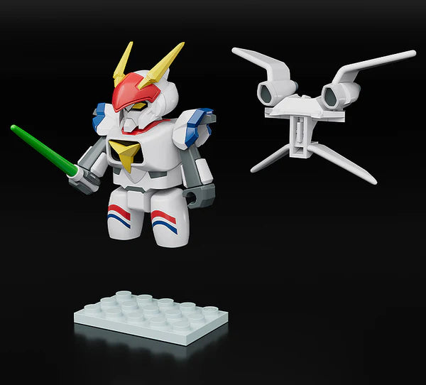 [PRE-ORDER] Good Smile Company BRICKROID Dragonar-1 (Opening Ver.) & Carrier Set