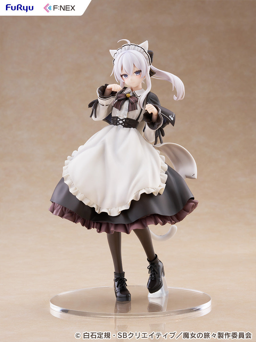 [PRE-ORDER] FURYU F:NEX The Journey of Elaina - Elaina maid costume with cat ears ver.