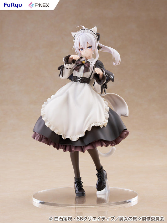 [PRE-ORDER] FURYU F:NEX The Journey of Elaina - Elaina maid costume with cat ears ver.
