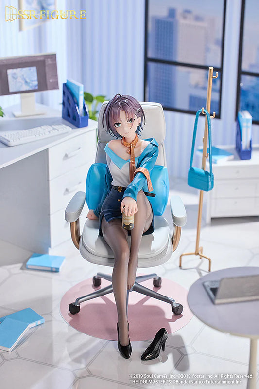 [PRE-ORDER] SSR FIGURE THE IDOLM@STER SHINY COLORS × Mahjong Soul Toru Asakura Effortless Work Ver. 1/7 Scale Figure