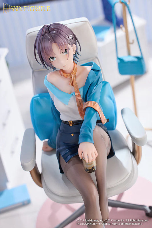 [PRE-ORDER] SSR FIGURE THE IDOLM@STER SHINY COLORS × Mahjong Soul Toru Asakura Effortless Work Ver. 1/7 Scale Figure