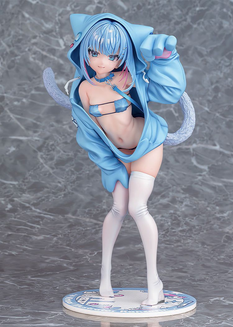 [PRE-ORDER] Phat! Company 1/6  Virtual illustrator Kanzarin kanzarin-chan Cat-Eared Hoodie Ver.