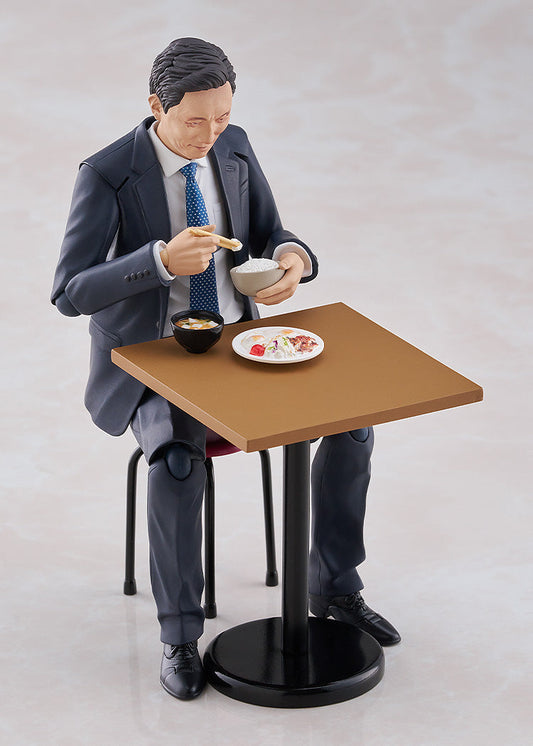 [PRE-ORDER] Max Factory figma Goro Inogashira Yutaka Matsushige ver. Renewal Edition - Nostalgic Teishoku Restaurant Set