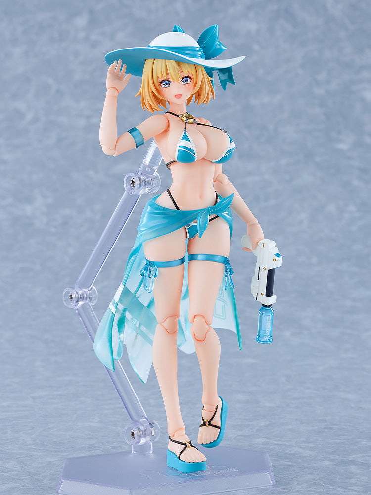 [PRE-ORDER] Max Factory figma Sophia F. Shirring Swimsuit ver.