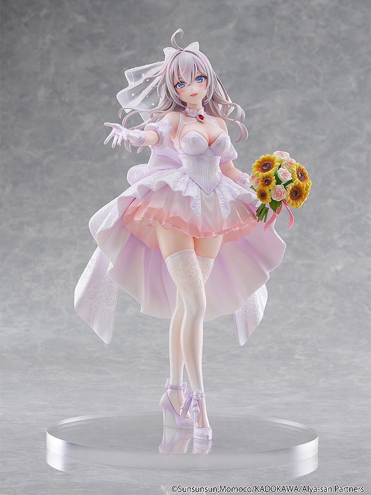 [PRE-ORDER] KADOKAWA 1/7 Alisa Mikhailovna Kujou Wedding Dress Ver.