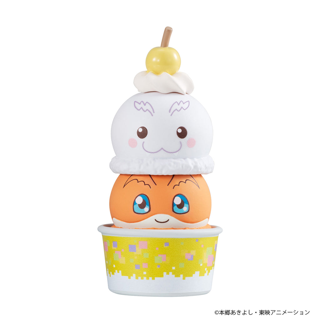 [PRE-ORDER] Megahouse Tsumichen Stack up & Change Digimon Adventure  [With Gift]