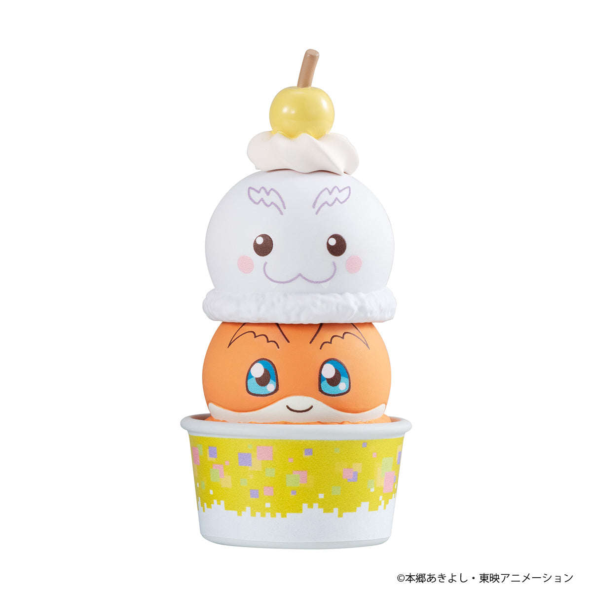 [PRE-ORDER] Megahouse BOX OF 8  -  Tsumichen Stack up & Change Digimon Adventure