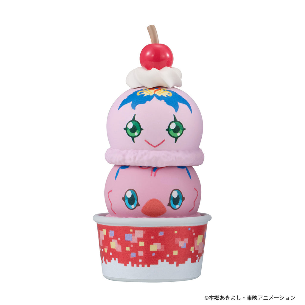 [PRE-ORDER] Megahouse BOX OF 8  -  Tsumichen Stack up & Change Digimon Adventure