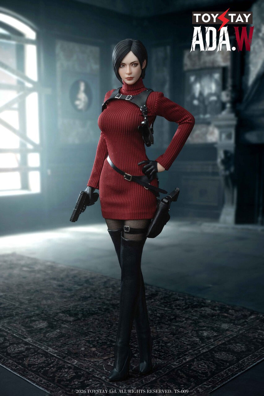[PRE-ORDER] TOYSTAY Ltd. 1/6 ADA.W Ada Wong (Red Sweater Version)