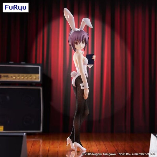 [PRE-ORDER] FURYU The Melancholy of Haruhi Suzumiya BiCute Bunnies Figure - Yuki Nagato