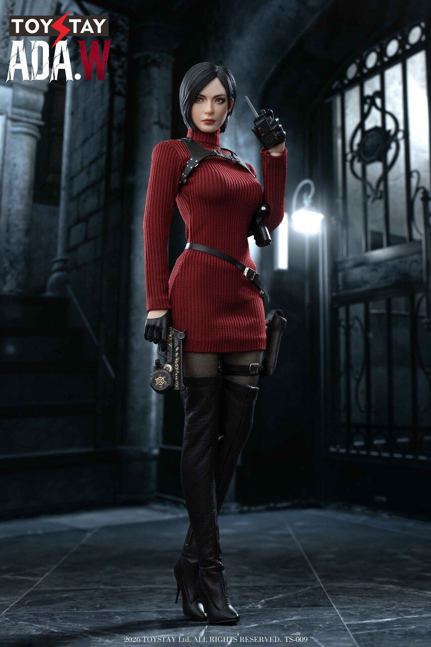 [PRE-ORDER] TOYSTAY Ltd. 1/6 ADA.W Ada Wong (Red Sweater Version)
