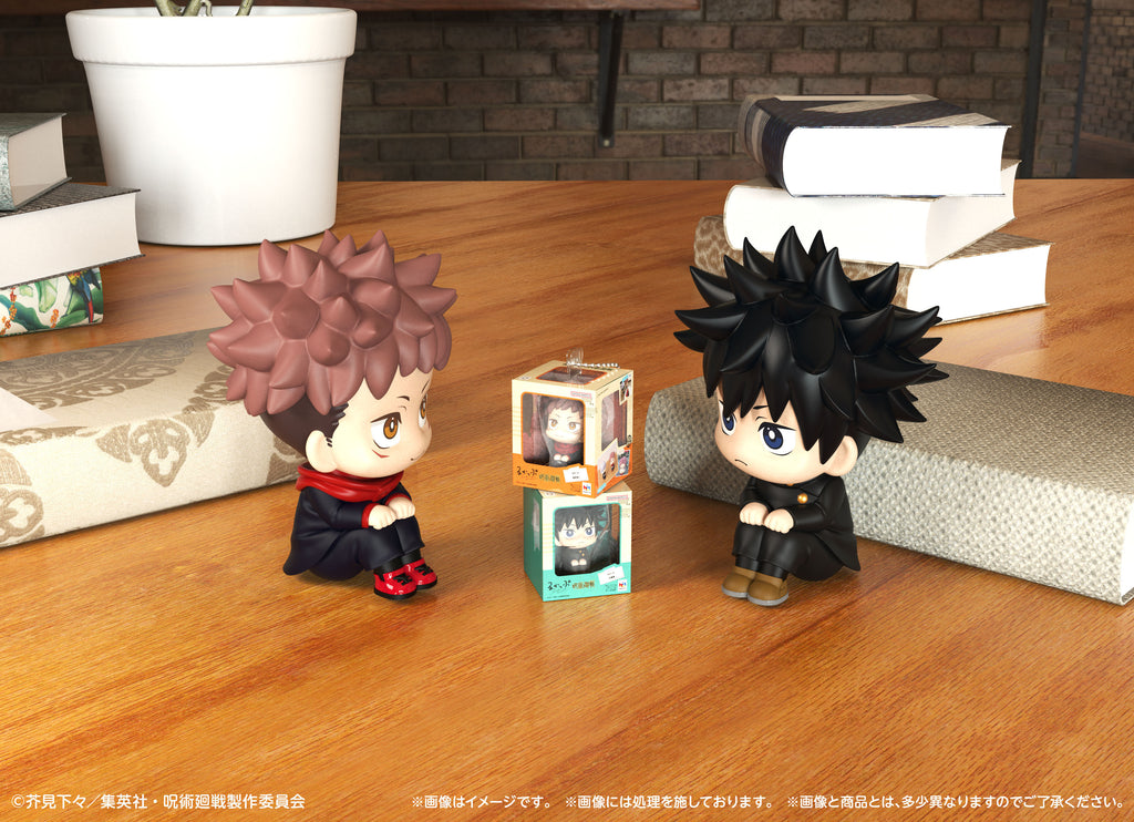 [PRE-ORDER] Megahouse BOX OF 4  -  Lookup Miniature Collection Jujutsu Kaisen (Repeat)
