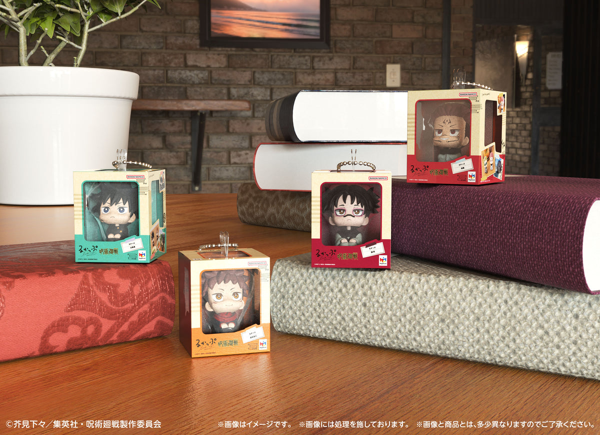 [PRE-ORDER] Megahouse BOX OF 4  -  Lookup Miniature Collection Jujutsu Kaisen (Repeat)