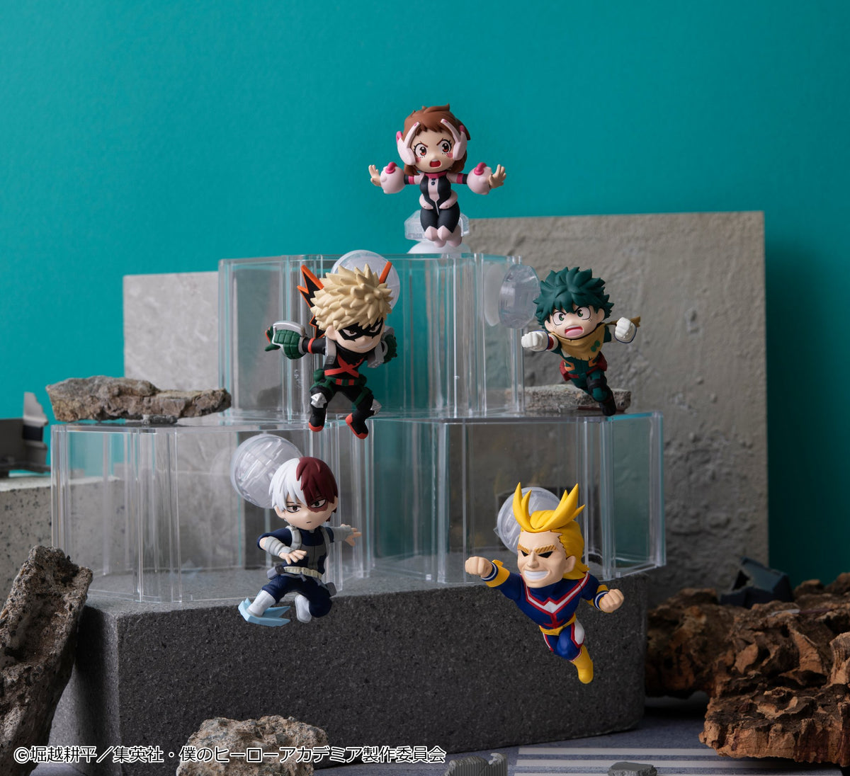[PRE-ORDER] Megahouse BOX OF 6 - Tobimas My Hero Academia