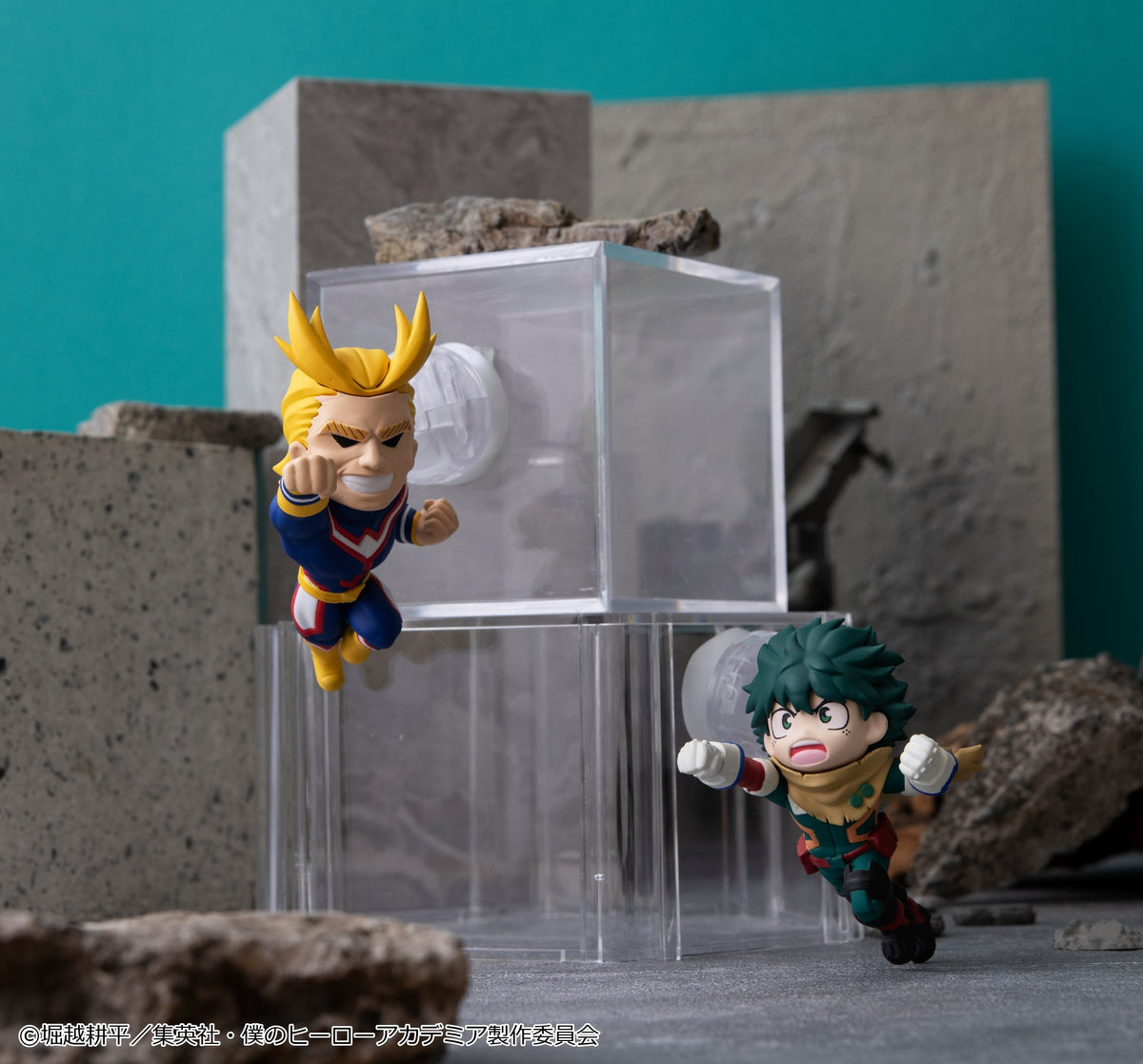 [PRE-ORDER] Megahouse BOX OF 6 - Tobimas My Hero Academia