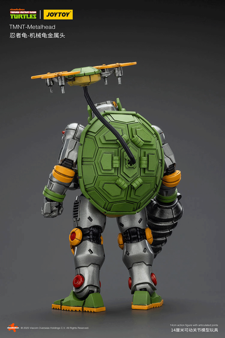 [PRE-ORDER] Joytoy TMNT-Metalhead