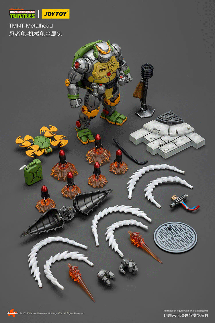 [PRE-ORDER] Joytoy TMNT-Metalhead
