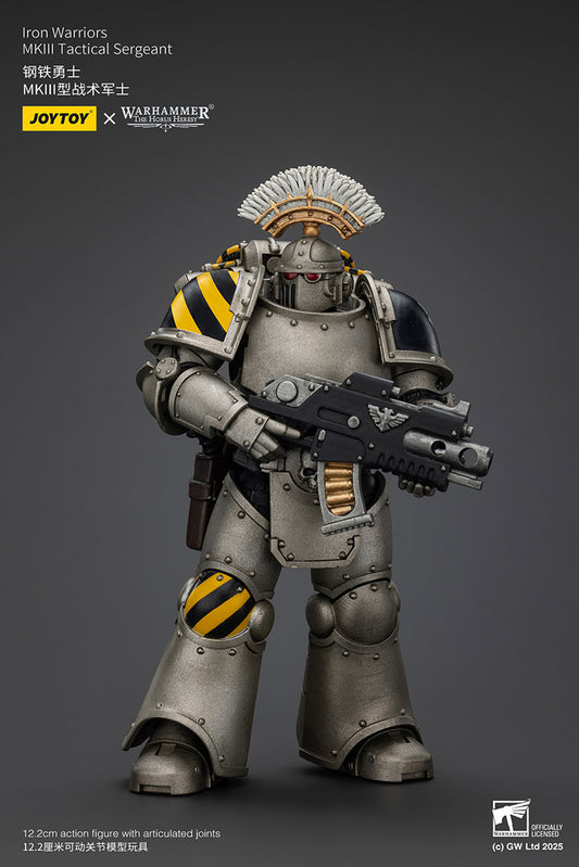 [PRE-ORDER] JoyToy lron Warriors MKlll Tactical Sergeant