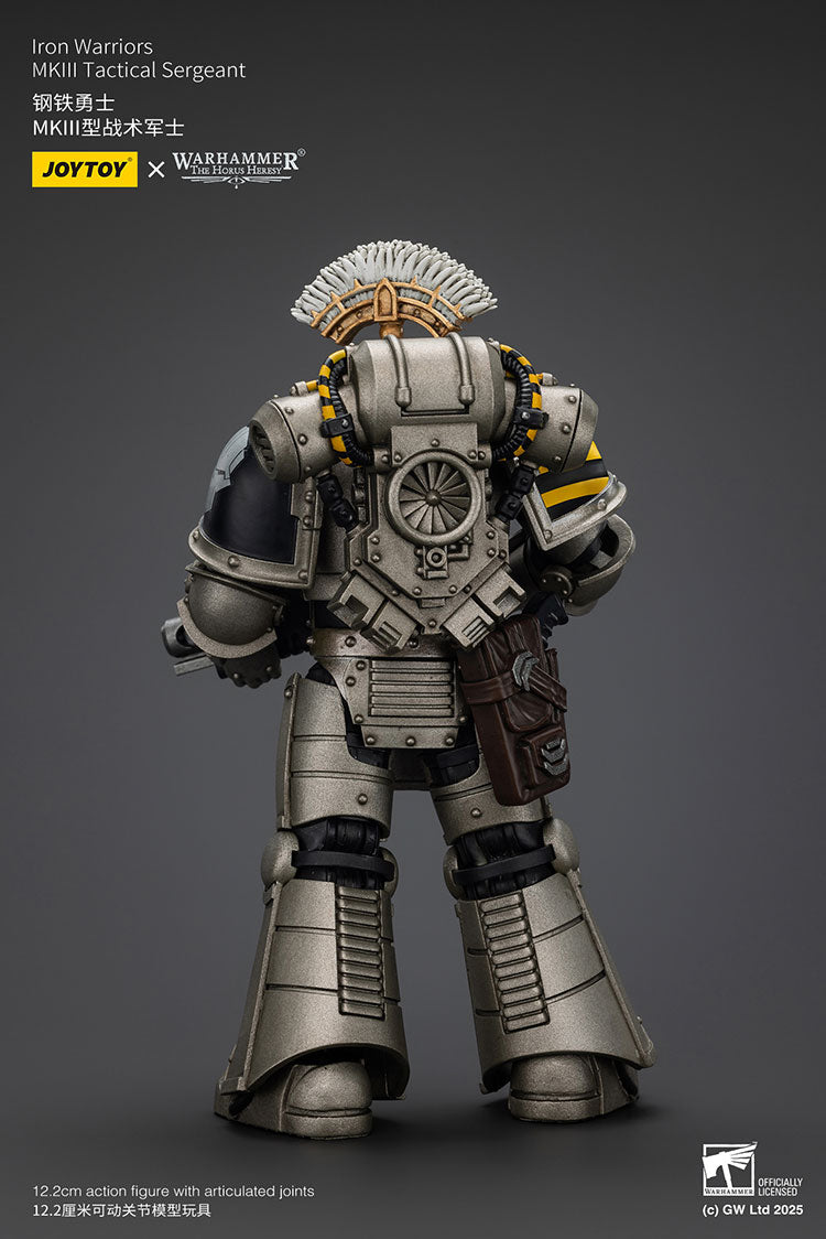 [PRE-ORDER] JoyToy lron Warriors MKlll Tactical Sergeant