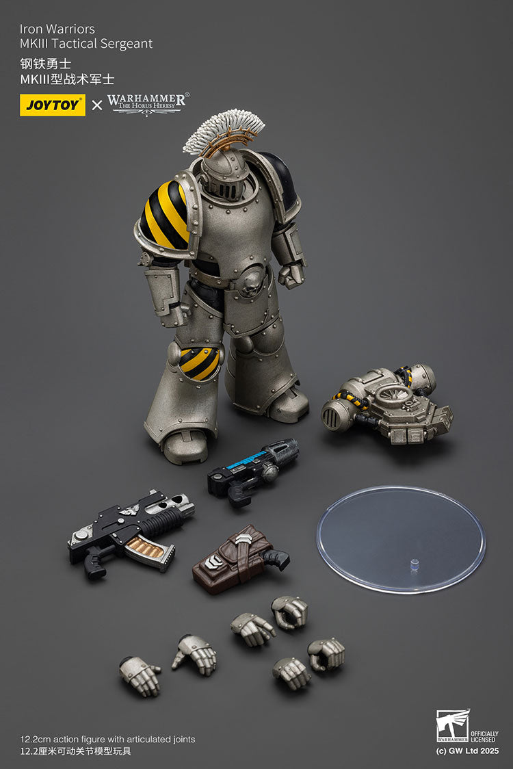 [PRE-ORDER] JoyToy lron Warriors MKlll Tactical Sergeant