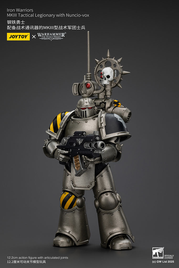 [PRE-ORDER] JoyToy lron Warriors MKlIl Tactical Legionary with Nuncio-vox