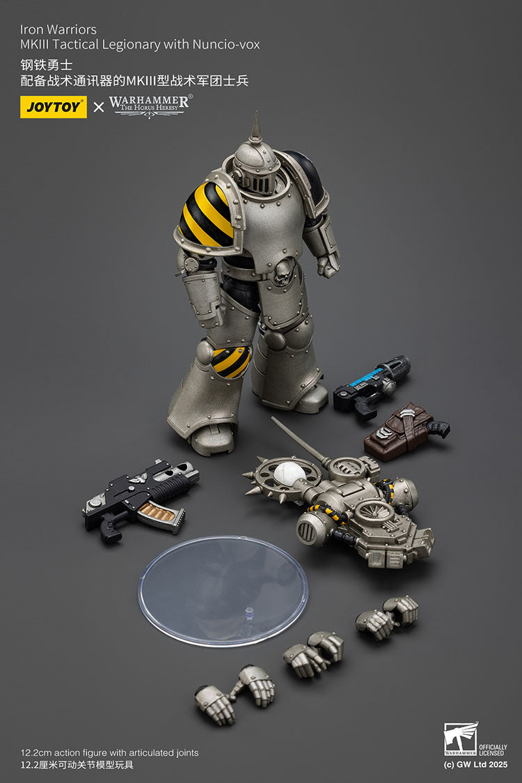 [PRE-ORDER] JoyToy lron Warriors MKlIl Tactical Legionary with Nuncio-vox