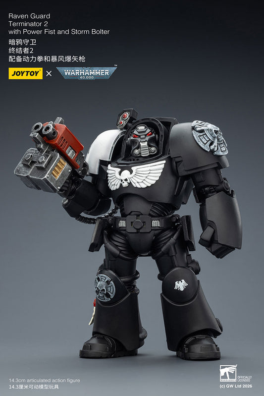 [PRE-ORDER] JoyToy Raven Guard Terminator 2 with Power Fist and Storm Bolter