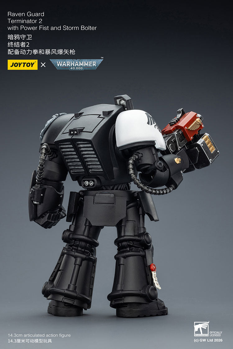 [PRE-ORDER] JoyToy Raven Guard Terminator 2 with Power Fist and Storm Bolter